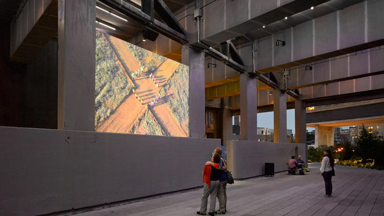 Photograph: Austin Kennedy; courtesy Friends of the High Line