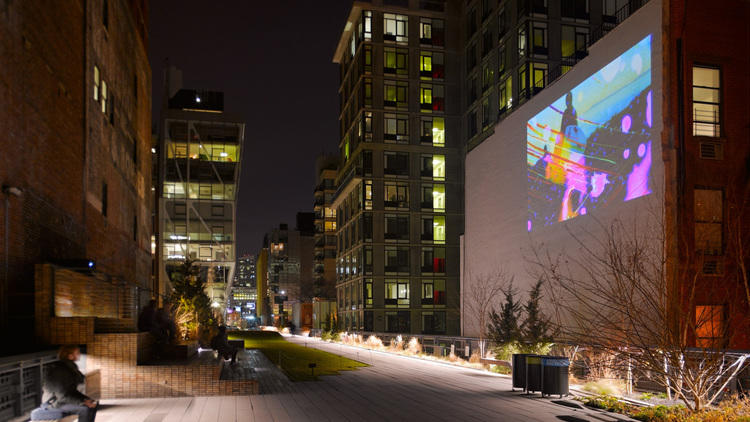 Photograph: Austin Kennedy; courtesy Friends of the High Line