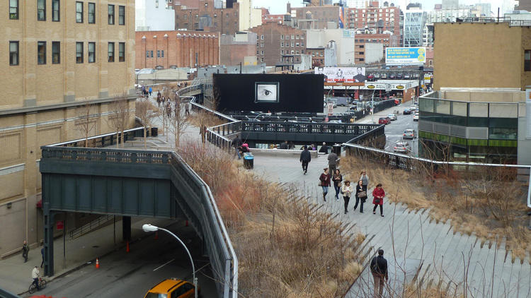 Photograph: Courtesy Friends of the High Line