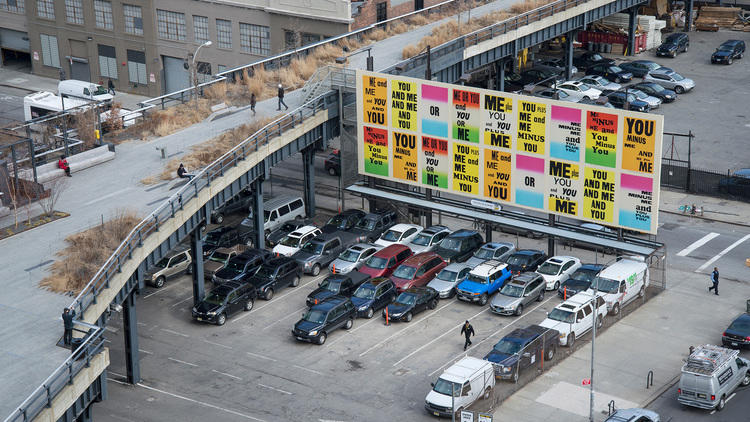 Photograph: Timothy Schenck; courtesy Friends of the High Line