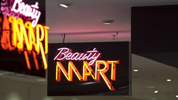 Beautymart, Harvey Nichols, 2013