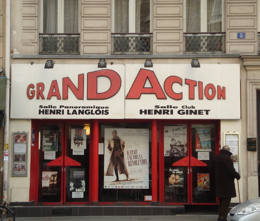 plus grand action paris