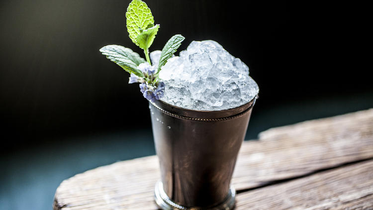 Jamaican Julep at The Third Man