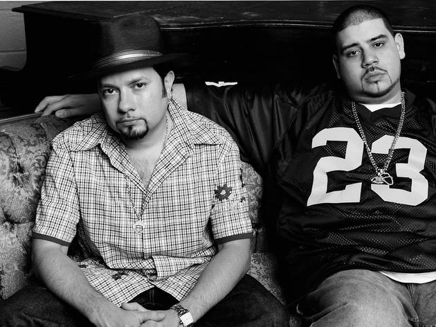 Masters at Work's Louie Vega and Kenny Dope Masters at Work's Louie Vega and Kenny Dope