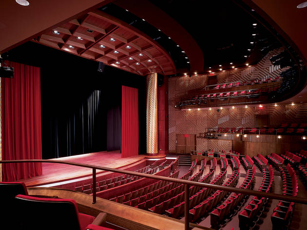 Skirball Kenis Theater Seating Chart