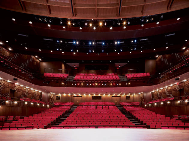 Nyu Skirball Center Seating Chart