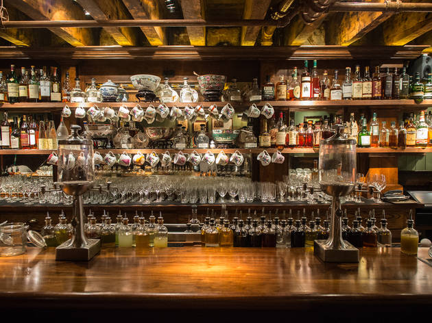 The Dead Rabbit Bars In Financial District New York