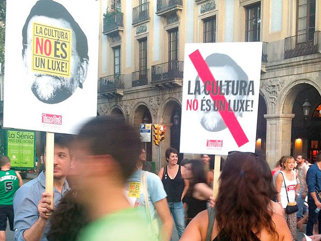 La cultura no és un luxe La cultura no és un luxe