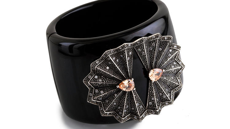 Miriam Salat resin cuff, $150 (was $695)