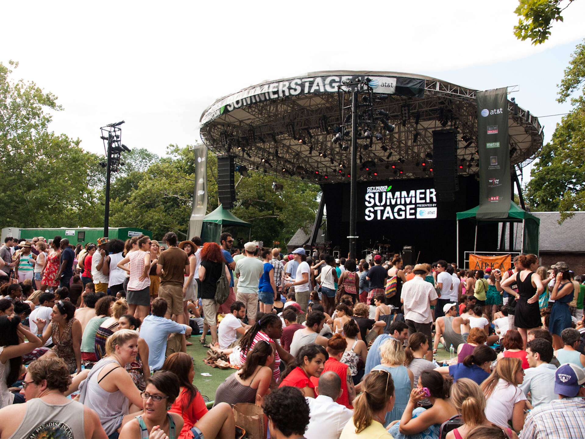 SummerStage in Central Park 2023 Guide