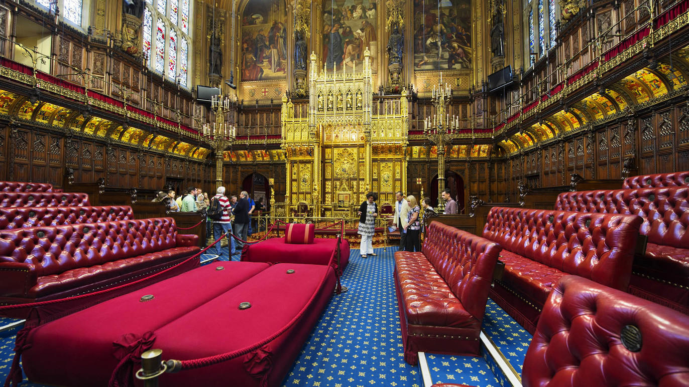 visit the houses of parliament london