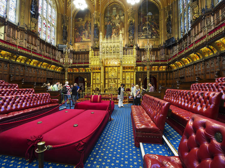 Guide to Houses of Parliament