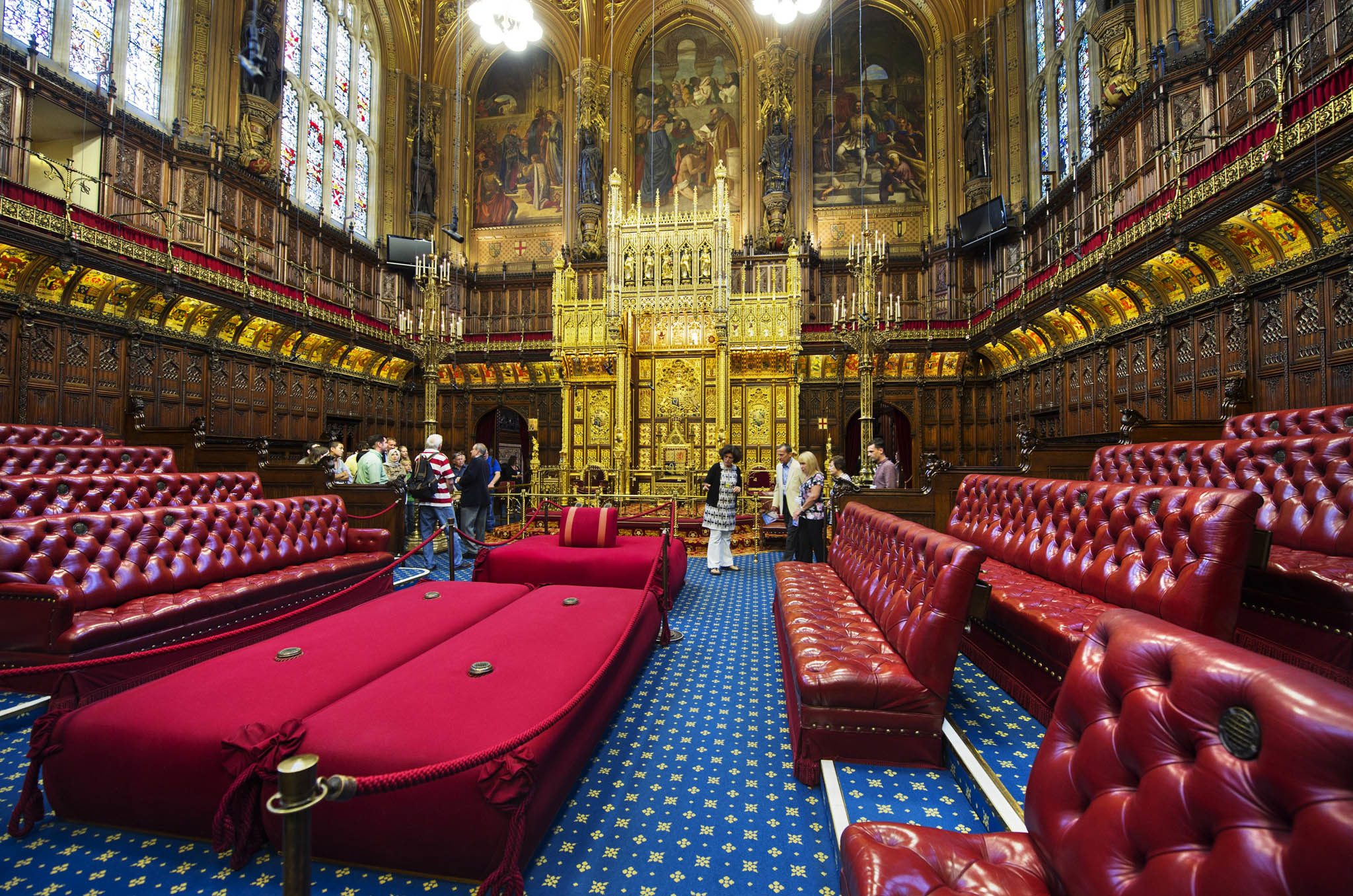 tour of parliament london