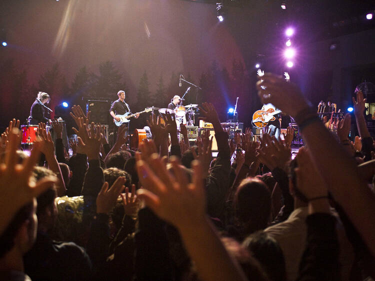 The Decemberists/Best Coast play at the Prospect Park Bandshell