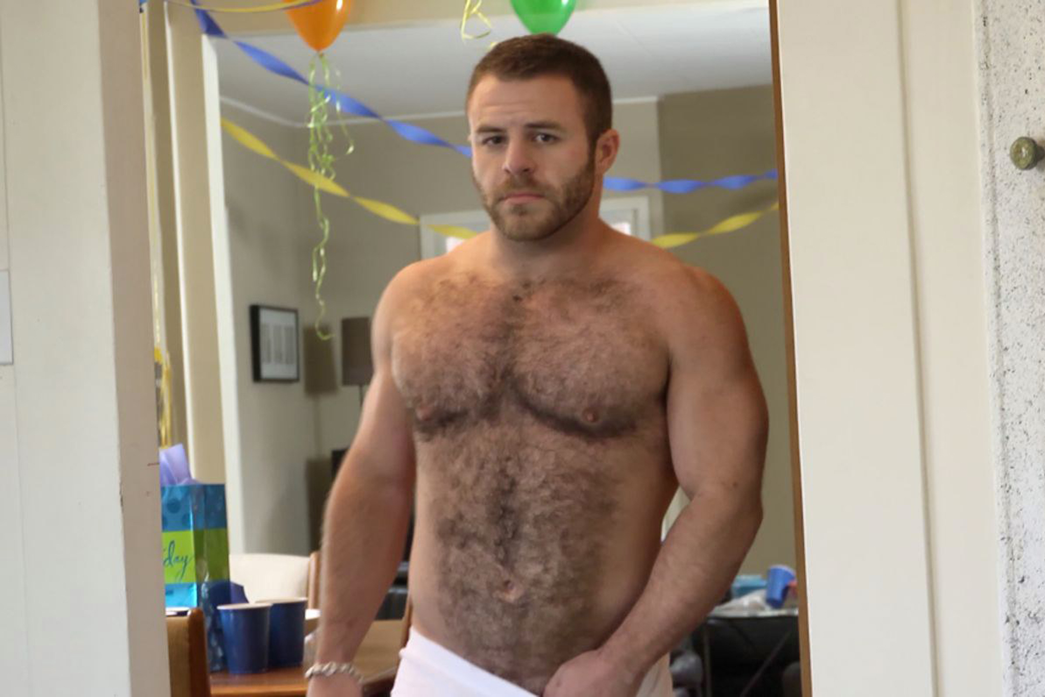 Find Your Ideal Hairy Gay Muscle Bear Partner with These Steamy Galleries