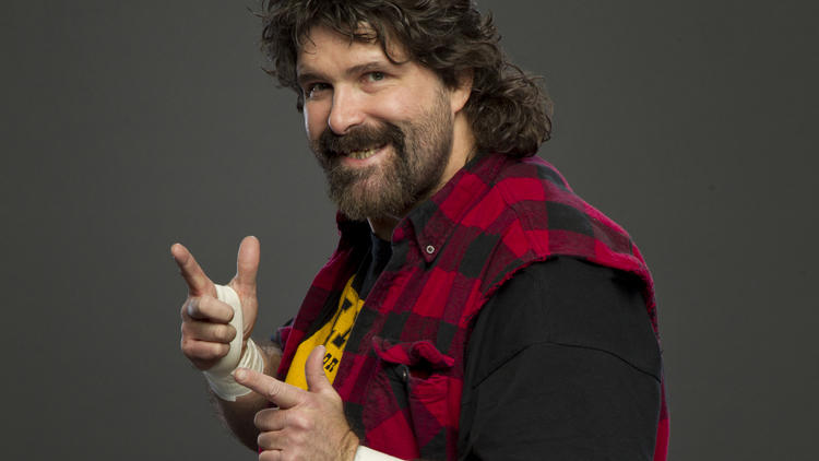 mick foley press 2014