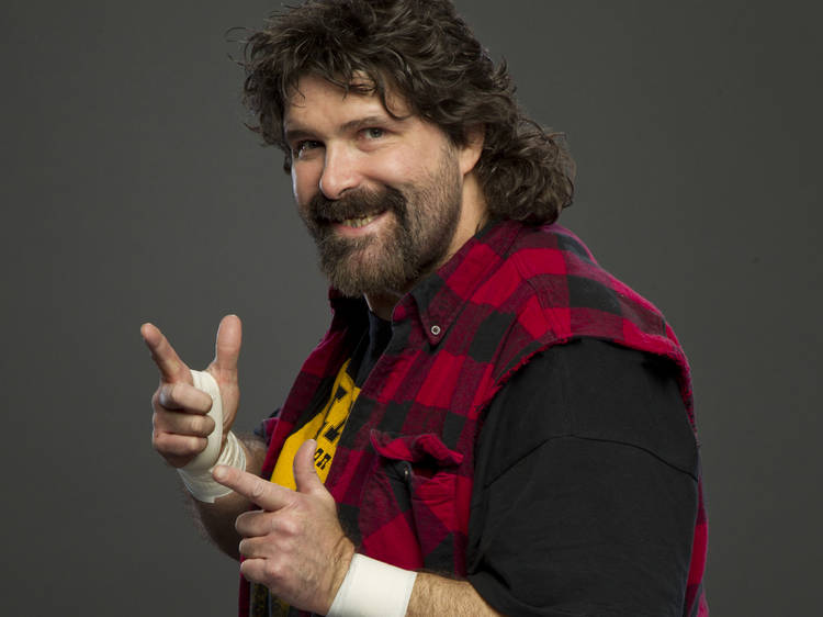 mick foley press 2014 mick foley press 2014