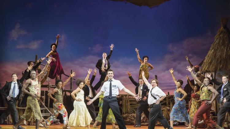 THE BOOK OF MORMON by Parker , Stone