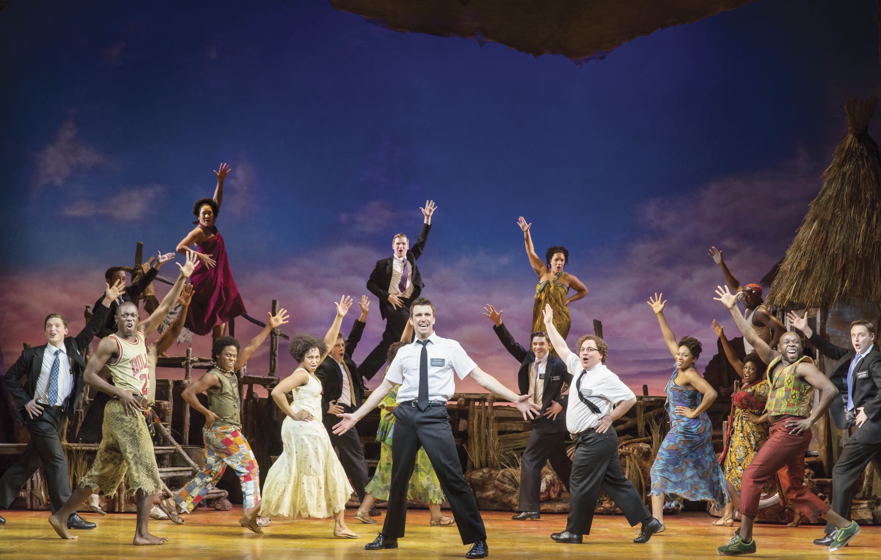 'The Book of Mormon' on Broadway is closing for two weeks