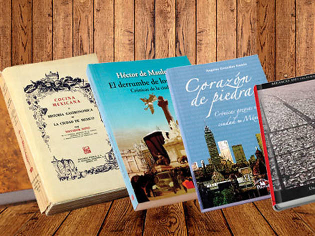 Libros para amar el DF Libros para amar el DF