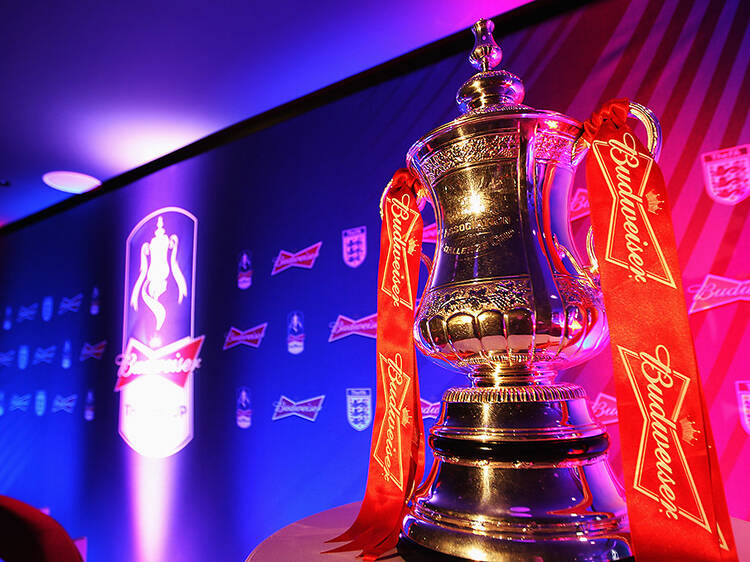 The FA Cup Final: Live