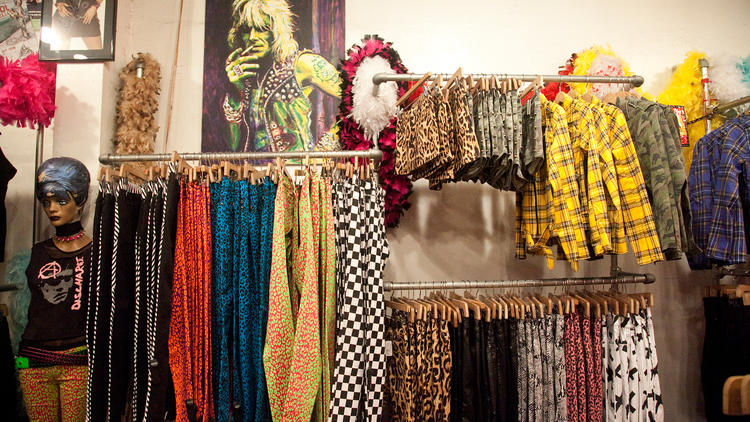 Punk style guide to NYC: Where to find punk shops and salons in