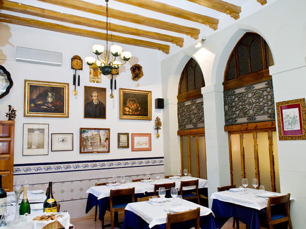 Restaurant Pitarra Restaurant Pitarra
