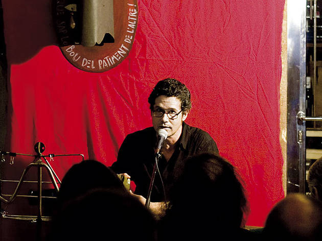 Marc Romera poesia a l'Horiginal Marc Romera poesia a l'Horiginal