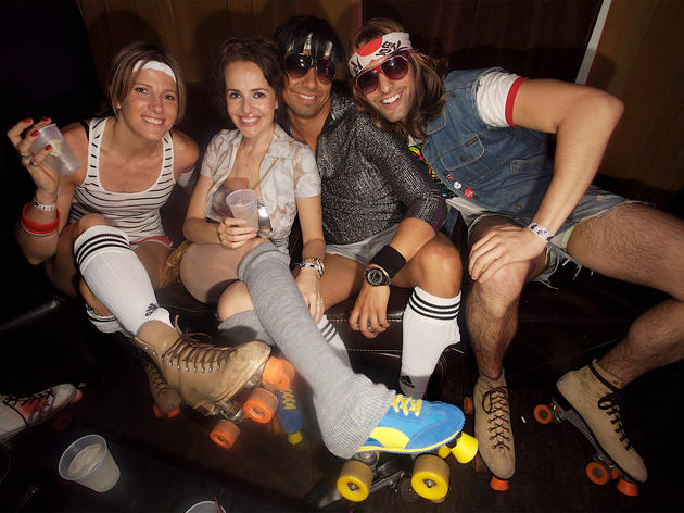 The hangout: Roller rink The hangout: Roller rink