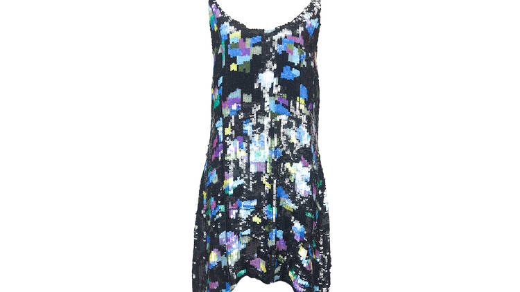 Tracy Reese sequin dress, $45 (was $475), at 4Her pop-up
