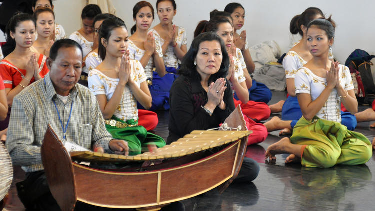 Royal Ballet of Cambodia [slide show]