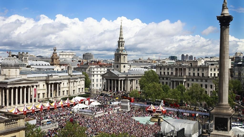 West End Live Trafalgar Square The Free Outdoor Musicals Extravaganza