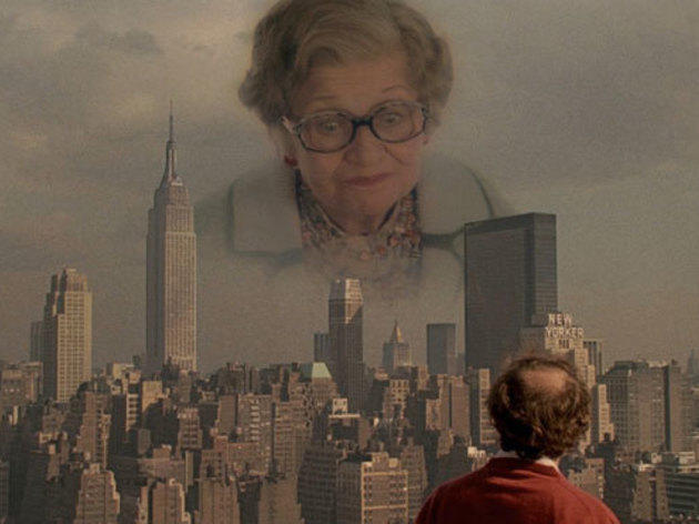 Classic movie mothers: “Oedipus Wrecks,” New York Stories (1989)