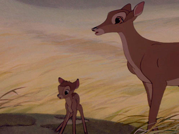 Classic movie mothers: Bambi (1942)