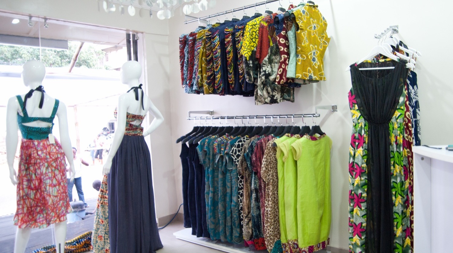 Christie Brown | Shopping in Osu, Accra