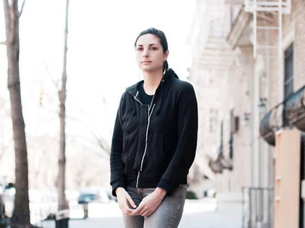 Public eye: Valerie Bischoff, 31