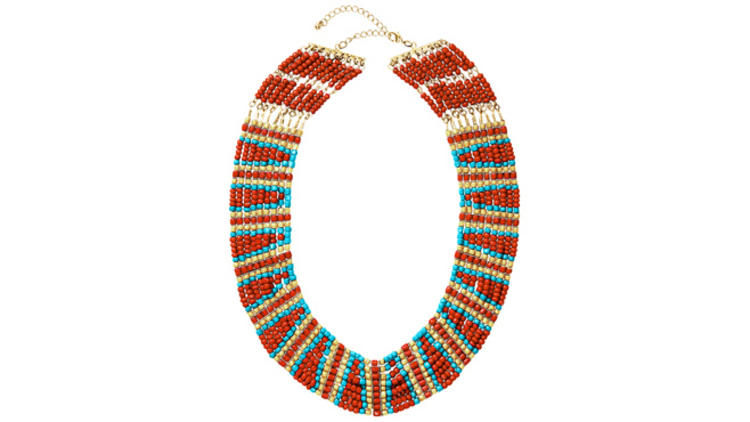 4. Beaded necklace