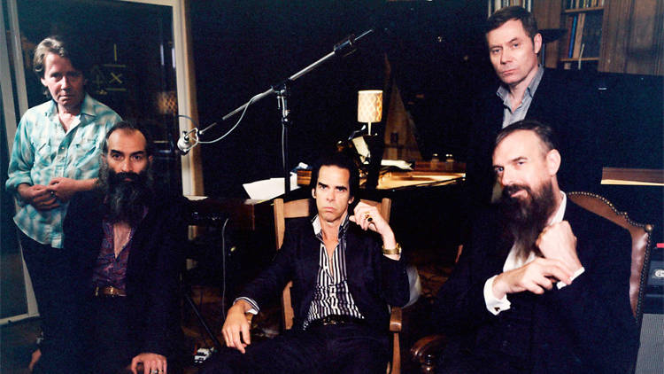 Nick Cave per la patilla