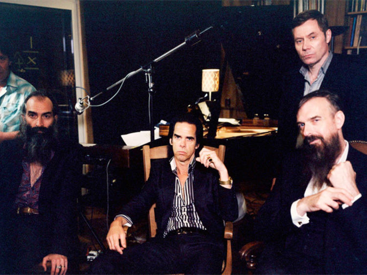 Nick Cave per la patilla