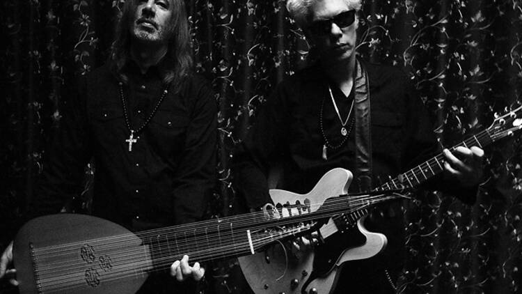 Jozef van Wissem & Jim Jarmusch x SQÜRL