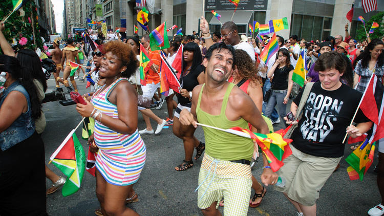 NYC Pride March