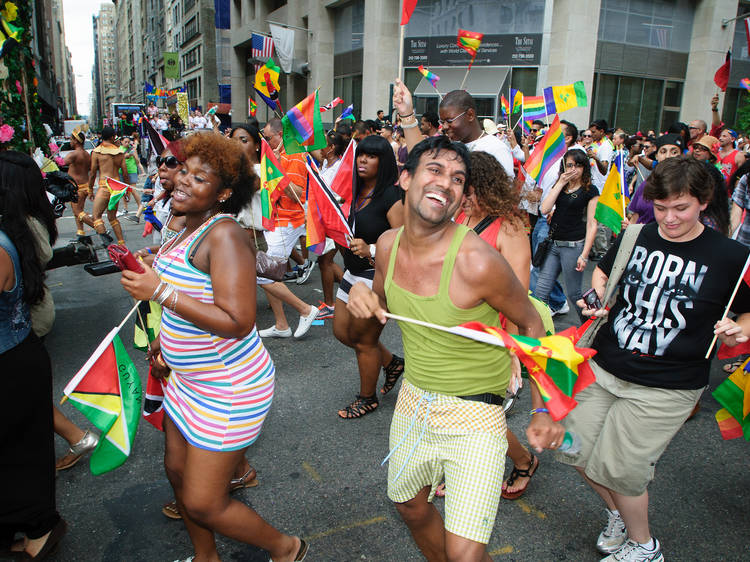 NYC Pride March