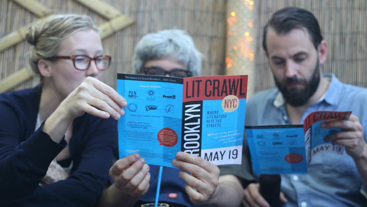 Lit Crawl NYC