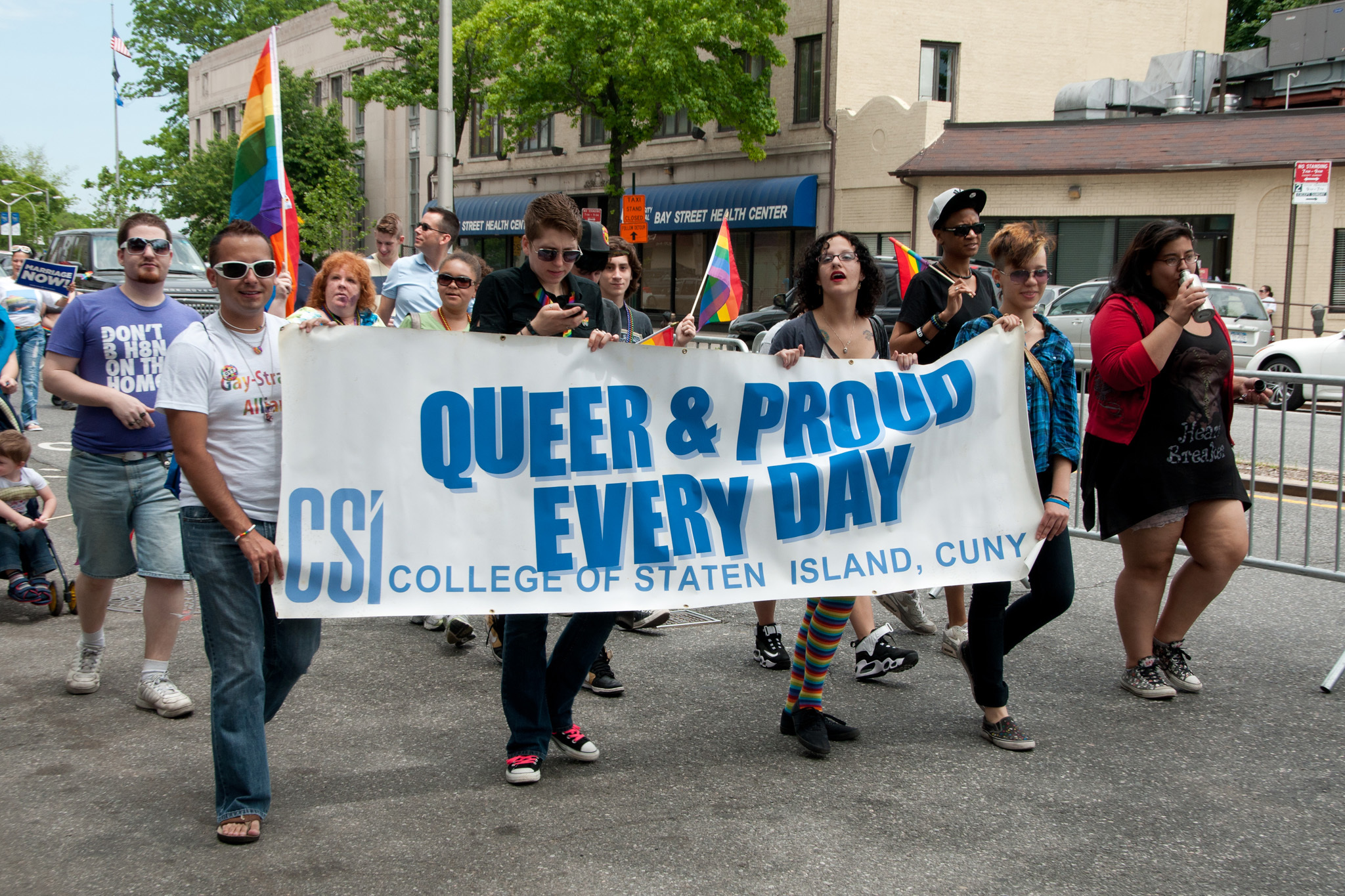 Staten Island Pride Parade and Festival LGBTQ+ in New York