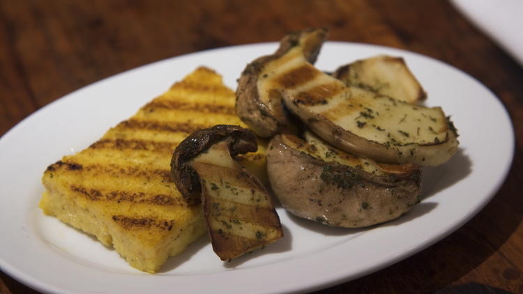 Bocca di Lupo, Soho - Samphire and Salsify