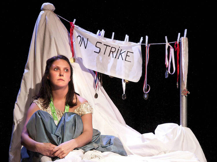 Caroline Horton in Mess Caroline Horton in Mess
