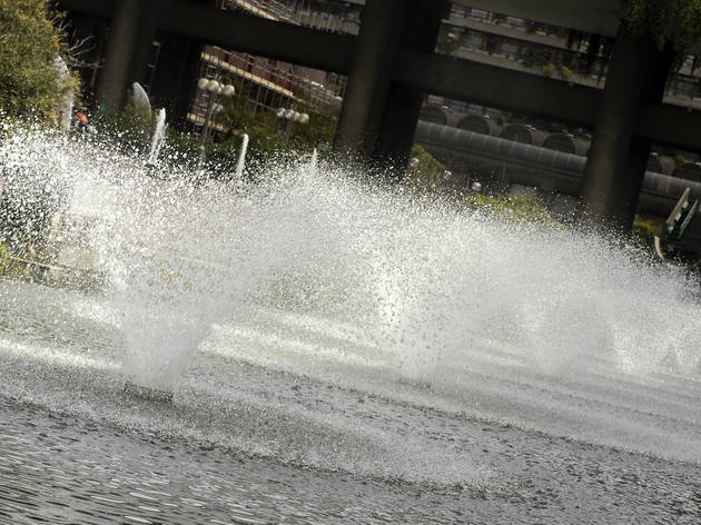 The Barbican fountains (Andrew Brackenbury / Time Out)