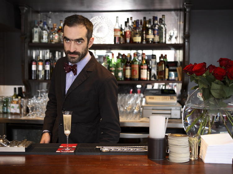 Five minutes over the bar with bartender Tony Conigliaro