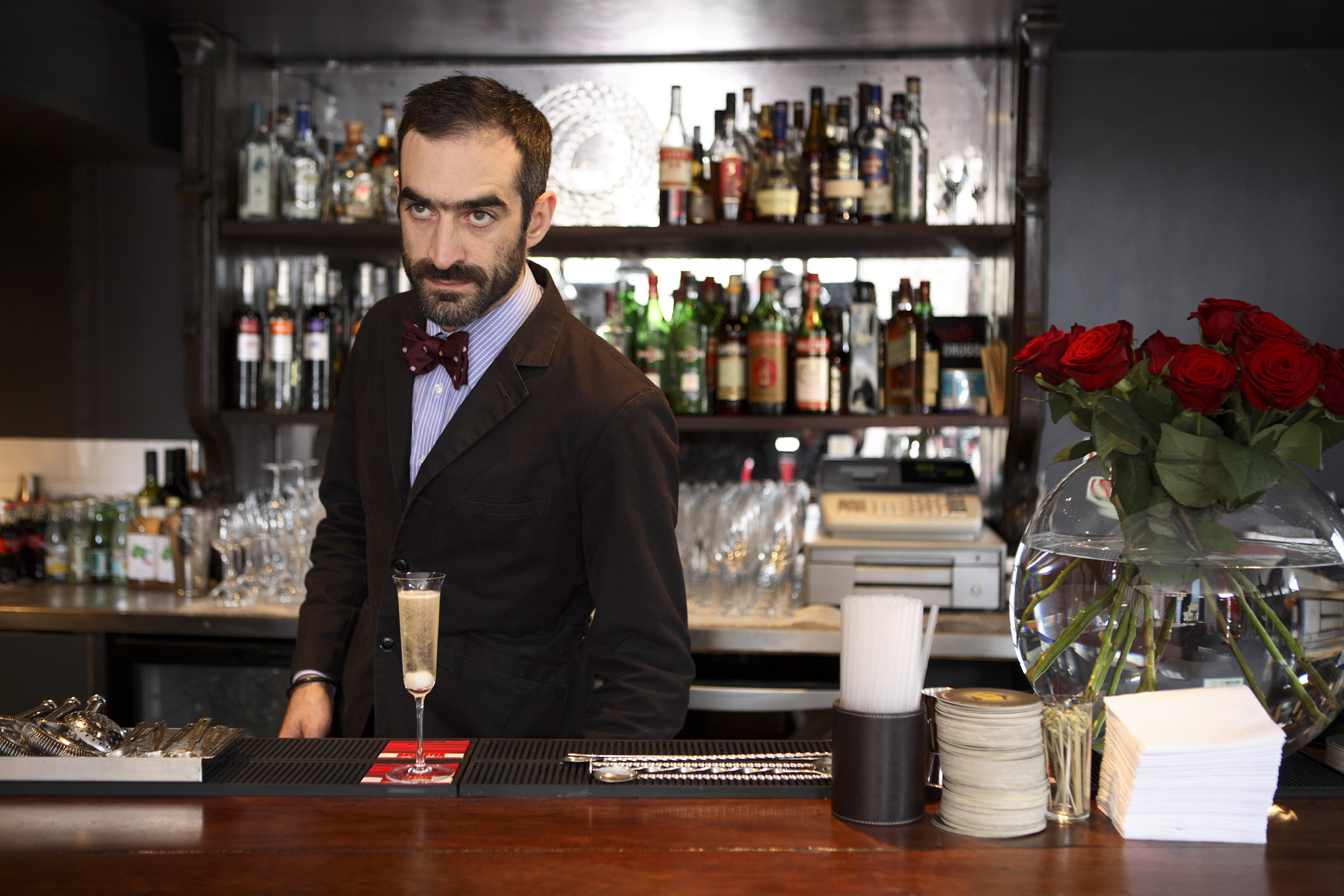 Interview: bartender Tony Conigliaro (69 Colebrooke Row)