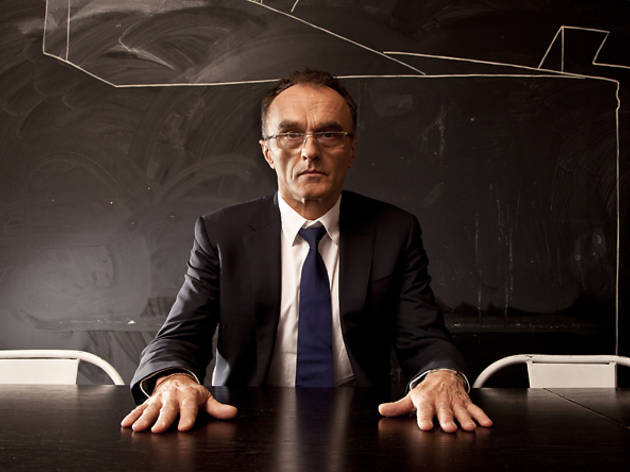 Danny Boyle, film director, shot in Covent Garden's Hospital private members club Danny Boyle